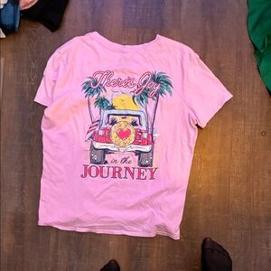 Pink Graphic teens T-Shirt